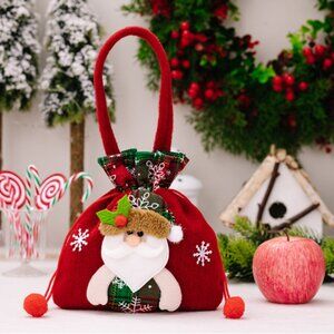 Christmas candy bag Christmas Eve apple box Christmas gift bag